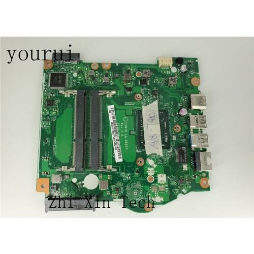 Yourui NBGKY11002 For Acer Aspire ES1-523 Laptop Motherboard NB.GKY11.002 C5W1R LA-D661P With A8-7410u CPU Test work perfect