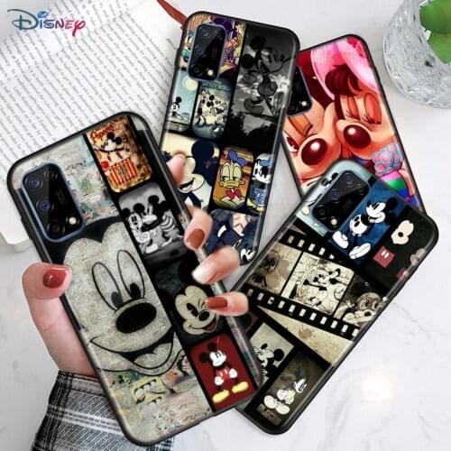 Mickey mouse cool For Realme V15 V5 V3 Q2 Q2i X50 X7 X3 superzoom X2 C17 C15 C12 C11 C3 C2 Pro 5G Soft Phone Case