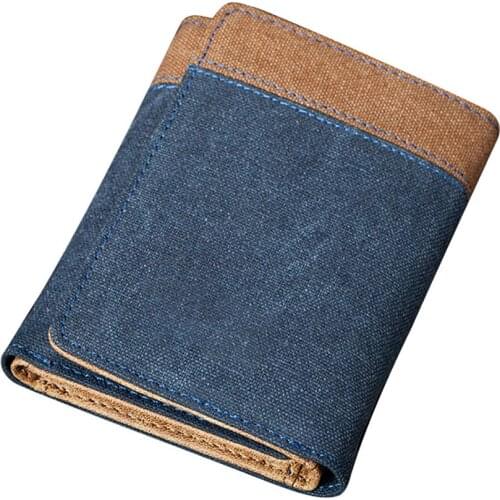 Fashion 30% off mens short wallet hip hop wind credit card multi-slot wallet simple and beautiful coin purse кошелёк женский