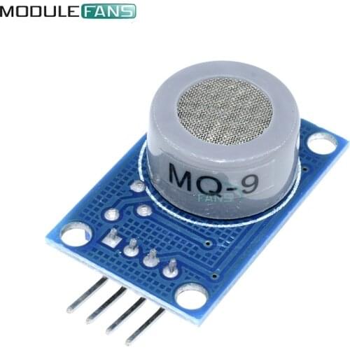 MQ-9 Carbon Monoxide CO Alarm Combustible Gas Sensor Module DC 5V 150mA DO Output AO Output Long Life And Stability
