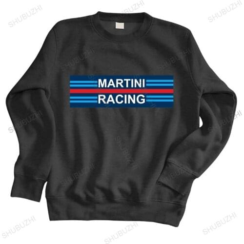 Man crew neck hoodie Martini Racing Customized Letters Printed Mens hoodies tops unisex sweatshirt men tops