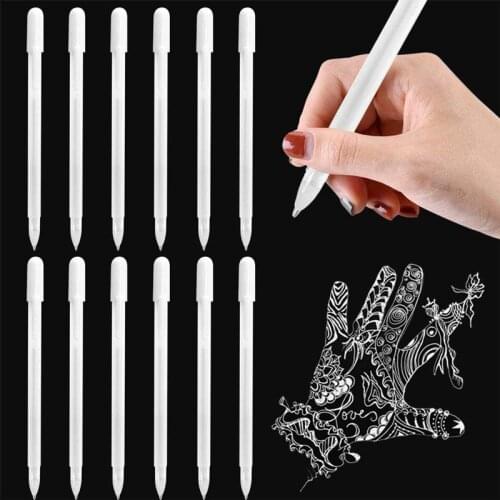 3 Colors Gel Pen Set Gold/Silver/White Gel Pens White Ink for Black Paper White Pen Drawing, Sketching, Illustration Deisgn