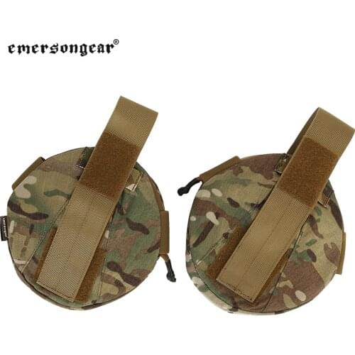 A pair of hunting tactical vest shoulder armor For AVS CPC Vest tactical accessories shoulder pad