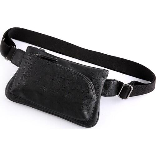 New Mens Waist Bag Chest Bag Casual Messenger Bag Small Cross-body Mobile Phone Pack Korean Version Shoulder Mens Bag