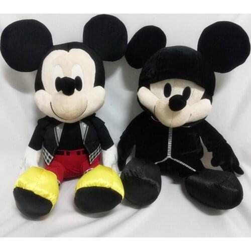 NEW 30cm Disney High Quality Kingdom Hearts figure mickey mouse plush toy stuffed toys doll A birthday present for your child