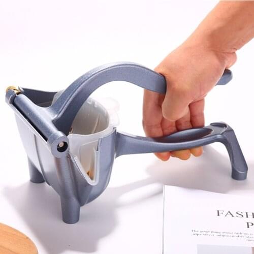 New Manual Fruit Juicer Aluminum Alloy Hand Pressure Squeezer Pomegranate Lemon Orange Fresh Juicer Kitchen Machine Tools