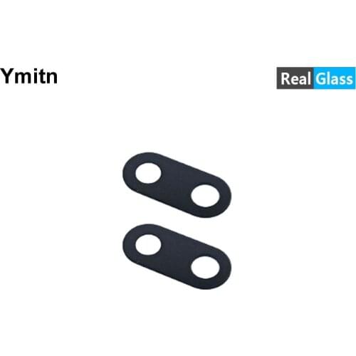 2Pcs New Ymitn Housing Back Rear Camera Glass Lens With Adhesive For Xiaomi Redmi 6A