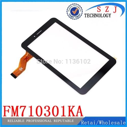 New 7'' inch tablet CTD FM710301KA NJG070099JEG0B-V0 external capacitive Touch screen panel Free shipping white and black