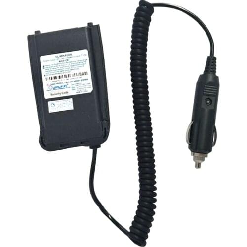 Original UV8D UV-8D Walkie Talkie Battery Eliminator Car Charger Adapter for WOUXUN UV8D UV-8D Two Way Radio