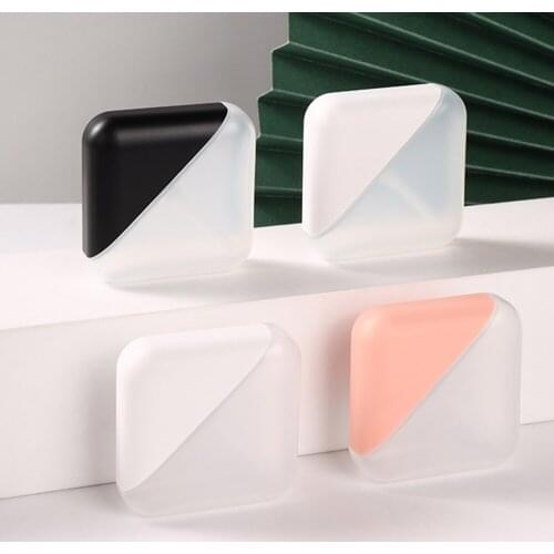 Plastic Perfume Spray Bottles 28ml Cosmetic Bottling Atomizer Portable Moisturizing Mist Sprayer Box Shape Empty Travel Bottle