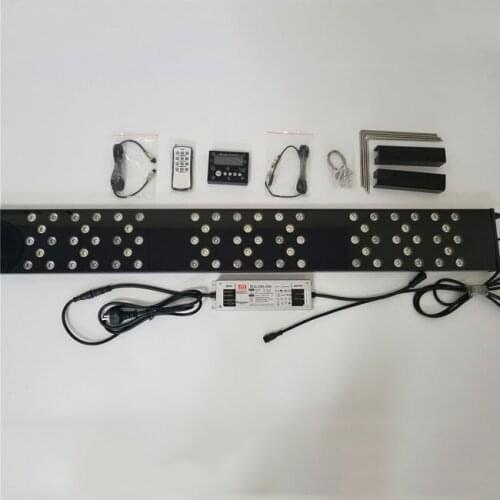 Remoter Control Programmable Timer And Dimmer Sunrise And Sunset Led Aquarium Lighting