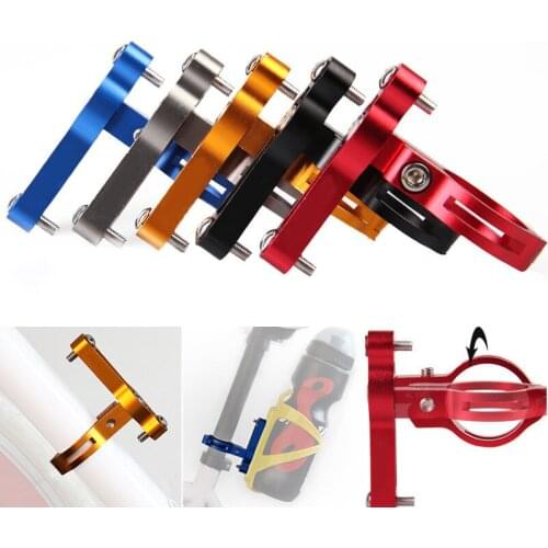 Mountain Bike Bicycle Kettle Frame Aluminum Alloy Transition Socket Electric Car Bumper Water Cup Holder Bicycle Transition