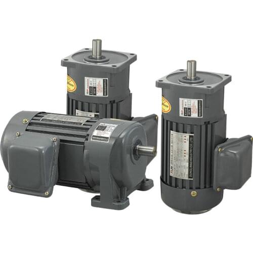 Reducer Horizontal 380V AC Vertical Three-phase Frequency Conversion 100W Shaft Diameter 22mm Speed Gear Motor