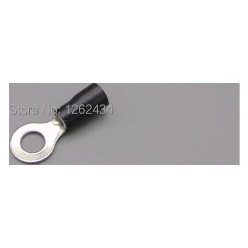 RV3.5 -6 brass red circular pre insulated terminal cold pressed terminal copper nose