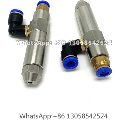 Siphon Diesel Heavy Oil Burning Nozzle, Waste Oil Used Oil Burner Nozzle, Atomizing Nozzle for Waste Oil Burner
