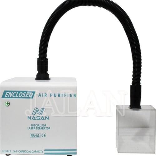 NASAN Smoke Purifying Filter System For Laser Machine Workshop Soldering Smoke Clean Room