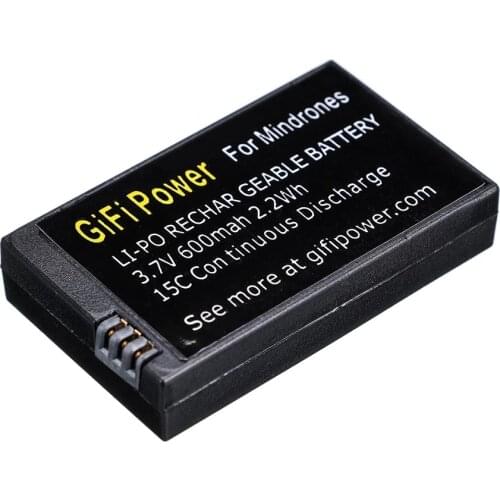 3.7V 600mah Replacement Lipo Battery For Parrot MiniDrones Mambo Jumping Sumo&Rolling Spider 3.7v Drones Battery 1pcs to 5pcs