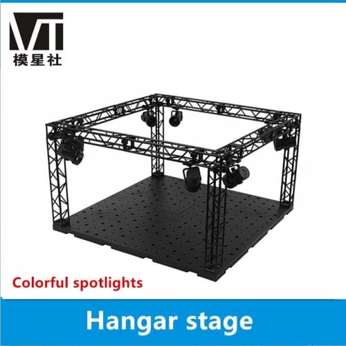 Universal HANGAR garage frontline base scene VT-131-2 for Bandai Gundam free combination DM041