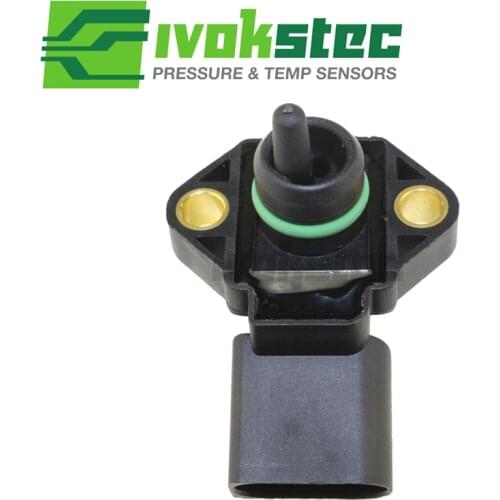 3 Bar Intake Air Manifold Turbo Boost Pressure MAP Sensor Sender For Seat Alhambra Leon Toledo II 1.9 TDi 0281002394 038906051A