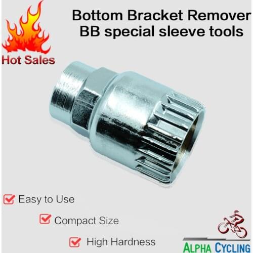 Coomas Mountain Bicycle Sealed Bottom Bracket Spindle Remover Repair Silver Steel Tool Sports