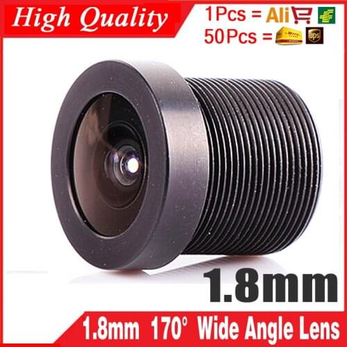 1.8mm MTV LENS 170 Graus Wide Angle CCTV Conselho IR Camera Placa de Montagem da lente HD effect Metal Monitor product Chip eyes