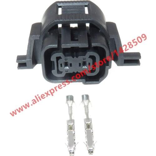 20 Sets 2 Pin Automotive Connector Electrical Auto Female Plug With Terminals