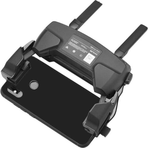 1Pair Remote Control Mount Phone Case Holder for DJI Mavic 2/Mini/Pro/Air Spark