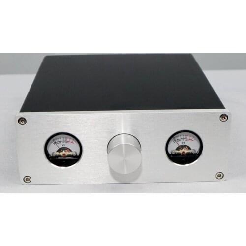 1907 Full aluminum DIY power amplifier chassis desktop AMP enclosure HIFI preamp box diy case