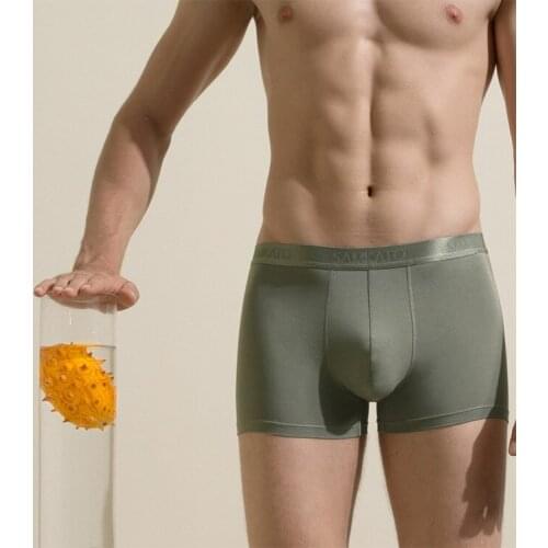 2020 Hot Sale Soft Mens Underwear Sexy Underwear comforty breath Underwear Sexy Ondergoed Underwear
