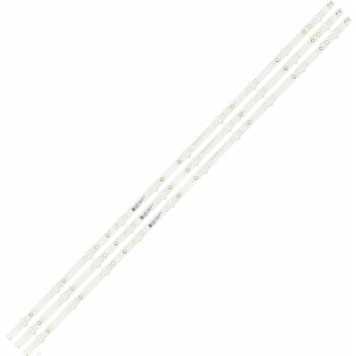 3pieces 10LED 850MM led backlight for Sharp 43"TV GJ-2K18-430-D310-V2 2108Z10D0BCC8BH00D EILG4232F53X 430H3-HVN01.U LC-43LB601U