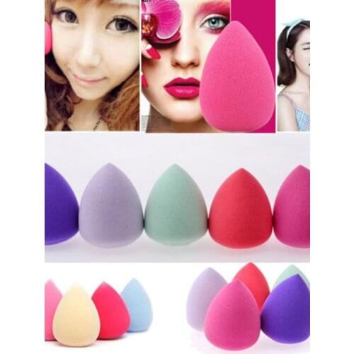 5PCS Multi Shape Women Makeup Foundation Clean Puff Sponges Beauty Egg
