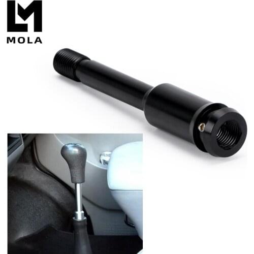 ANODIZE STRAIGHT GEAR STICK EXTENSION FOR VW T4 SHIFT KNOB EXTENDER EXTENSION SHORT SHIFTER