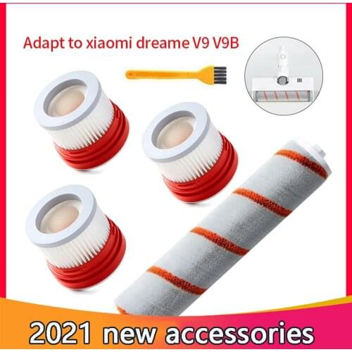Xiaomi dreame V9 v9b V10 household wireless handheld vacuum cleaner accessories HEPA filter roller brush accessories kit