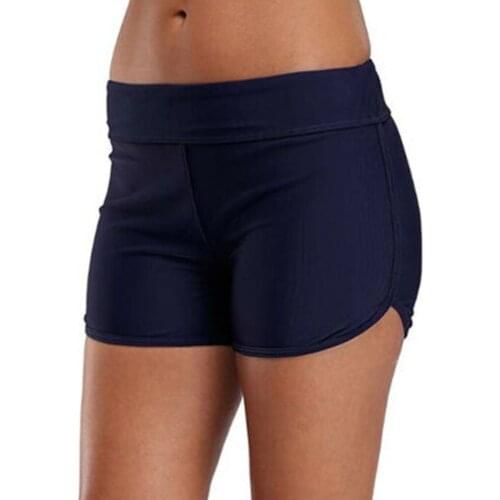 High Waist Bikini Bottoms Women Swimming Panties Ladies Summer Fashion Solid Sexy Bikinis Swim Briefs Bottom Women Swimsuit #YJ