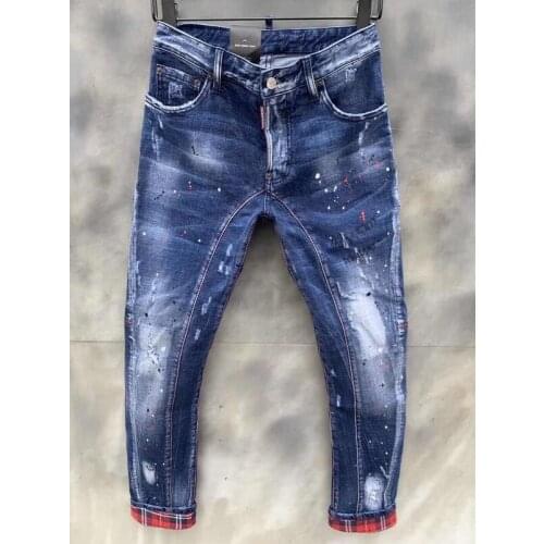 Cargo pants women classic,Authentic,DSQUARED2,Retro,Italian brand ,Women/Men Jeans,locomotive,Jogging jeans,DSQT126