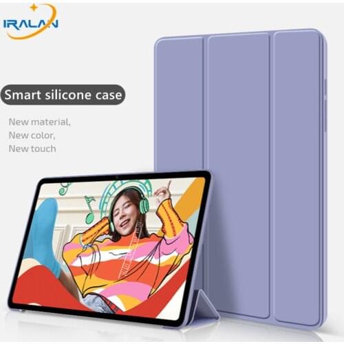 Magnetic Case For Huawei MatePad 11 2021 MatePad 10.4 V6 10.4 Case Silicone Soft Smart Cover For Matepad Pro 12.6 10.8 case