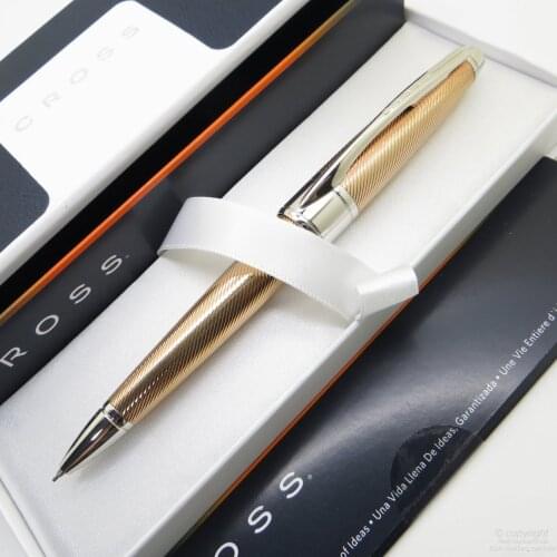 Cross Apogee AT0123-11 Pink Gold Versatil Pen | Cross Pen | İsme Special Pen