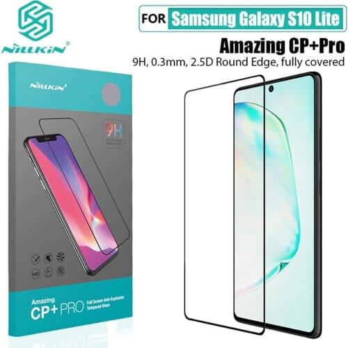 Nillkin CP+ Pro H/H+Pro Tempered Glass Film For Samsung Galaxy S10 Lite Anti-Explosion Screen Protector