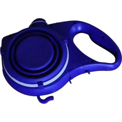 VIP Link Exclusive Water Bottle Retractable Dog Leash Extending Puppy Walking Leads Water Bottle Pet Running Leashes