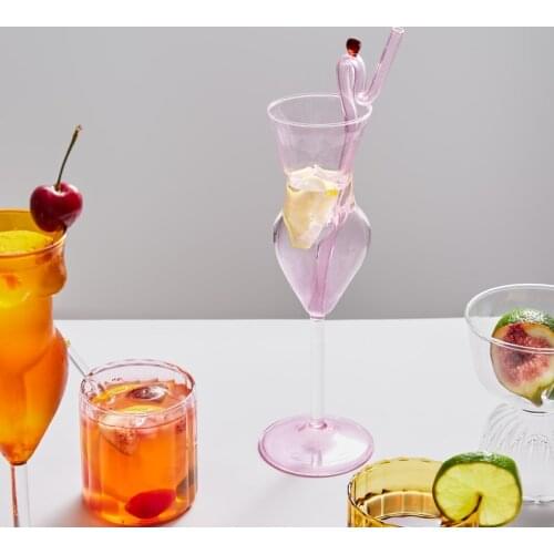 Floriddle Decor Cocktail Glasses