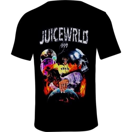 Juice WRLD 3D T Shirts Arrivals Fashion Tees Juice WRLD Tshirts Casual Tops Summer New Men/women/kids Cartoon Short Sleeve