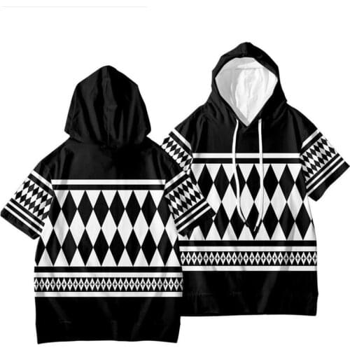Tokyo Revengers Summer Mens Hooded T shirt футболка оверсайз 3D Manga Sano Manjirou Ken Ryuguji Haori футболка мужская Oversize