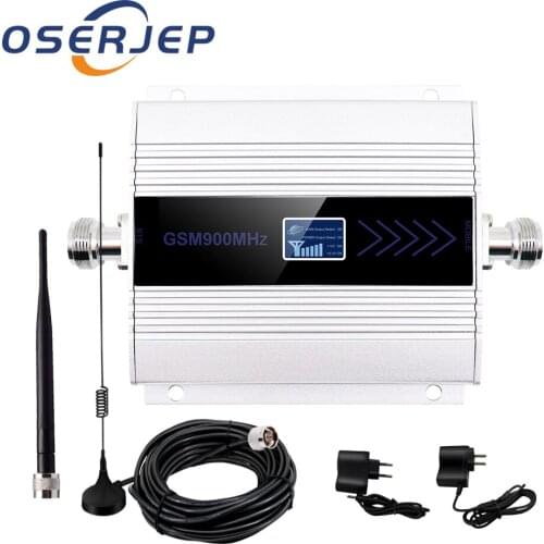 GSM 900Mh z amplifier +5dBi Sucker Antenna with 10M Cable+Omni Rubber Antenna