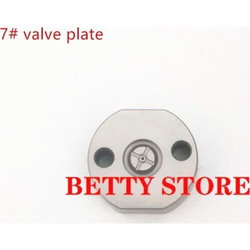 Good quality injector valve plate 7# for common rail 095000-1440 / 6510/6511/8290/5960 23670-0L010 / 30300/30080