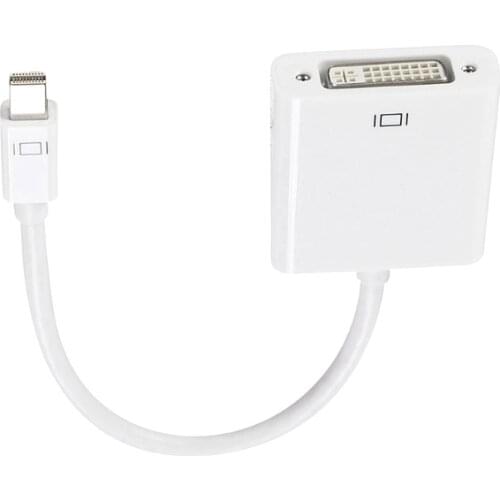 Mini dp to dvi adapter cable mini displayport to vga conversion line HD 1080P