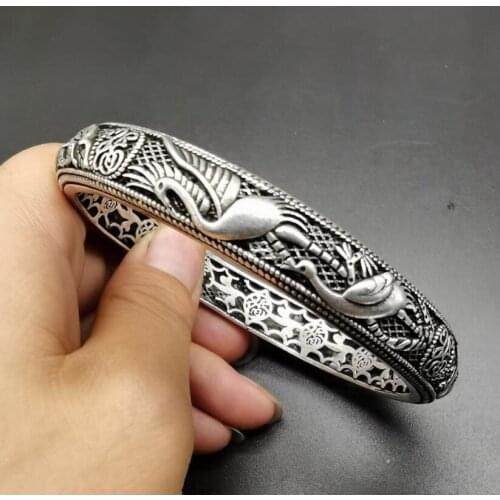 China White copper archaize Bracelet