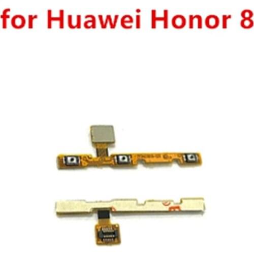 Volume Button For Huawei Honor 8 Lite 8A 8C 8X Max Swith on off Power Flex Cable