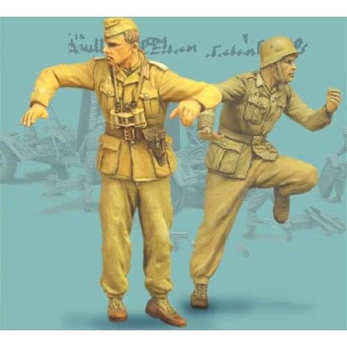 1/35 Resin Figure Model Kit Unassambled Unpainted//T126