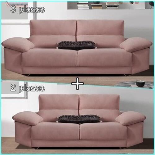 Sofa Set 3 + 2 seater Vega-sliding seats-reclining backrest-3 positions-Kamasof-Exclusive Vega