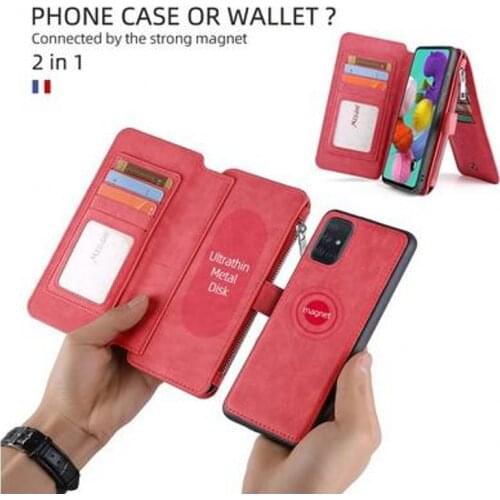 MEGSHI-007 Multifunctional handbag Protection Leather Back Cover Phone Case for iPhone 6 6s 7 8 Plus X Xr Xs Max 11 11Pro 12